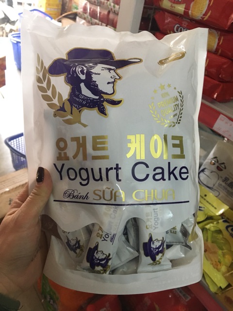 Bánh sữa chua yourt cake