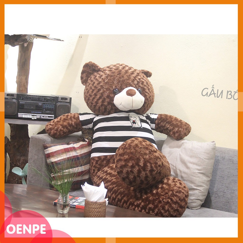 Gấu Bông Teddy 1m2 Khổ Cao 1m - Gấu Bông Cao Cấp