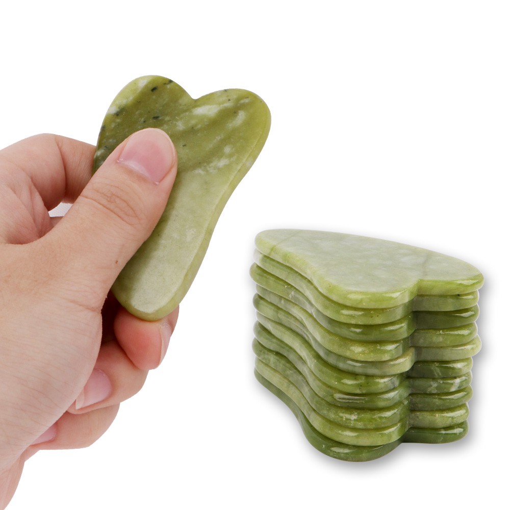 Dụng Cụ Mát Xa Da Mặt Và Cơ Thể Chiết Xuất Guasha Tự Nhiên