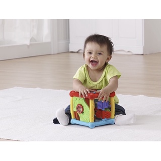 Khối đồ chơi vận động Vtech (VTech Busy Learners Activity Cube) hàng nhập Mỹ