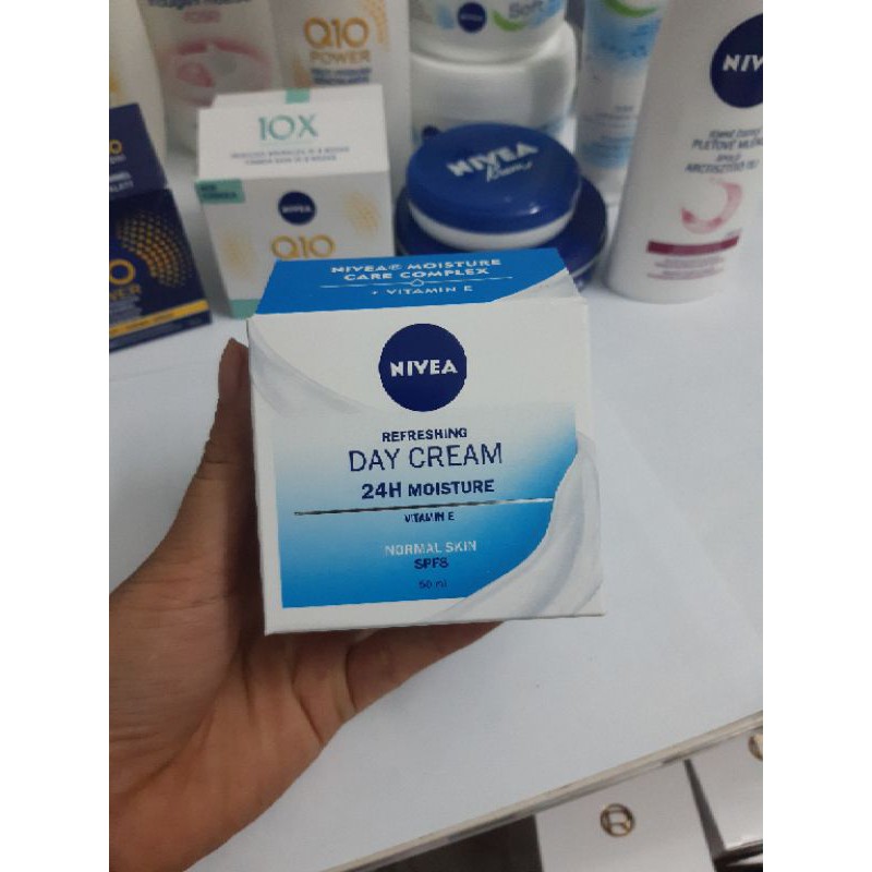 Kem dưỡng da Nivea Power Q10 chống nhăn chống lão hóa Ban ngày và ban đêm- Hàng xách tay