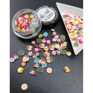 phụ kiện trang trí móng bánh kẹo