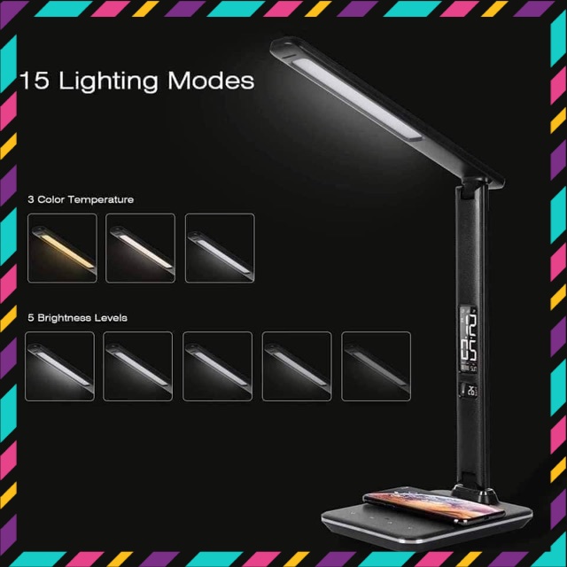 Đèn học kèm sạc không dây Wilit U13AQ - HÀNG ĐỨC GIÁ TỐT