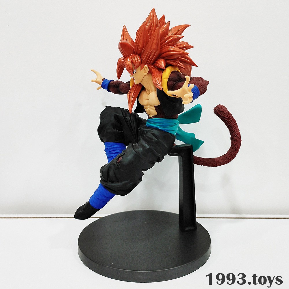 [nobox - 2nd] Mô hình chính hãng Banpresto Figure Dragon Ball Heroes SDBH 9th Anniversary Super Saiyan 4 Gogeta Xeno