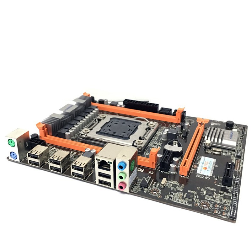 Mainboard HUANANZHI X79 4M V3.0 LGA2011 Bo mạch chủ PC chính hãng Bảo hành 12 tháng Hoàng Long Computer