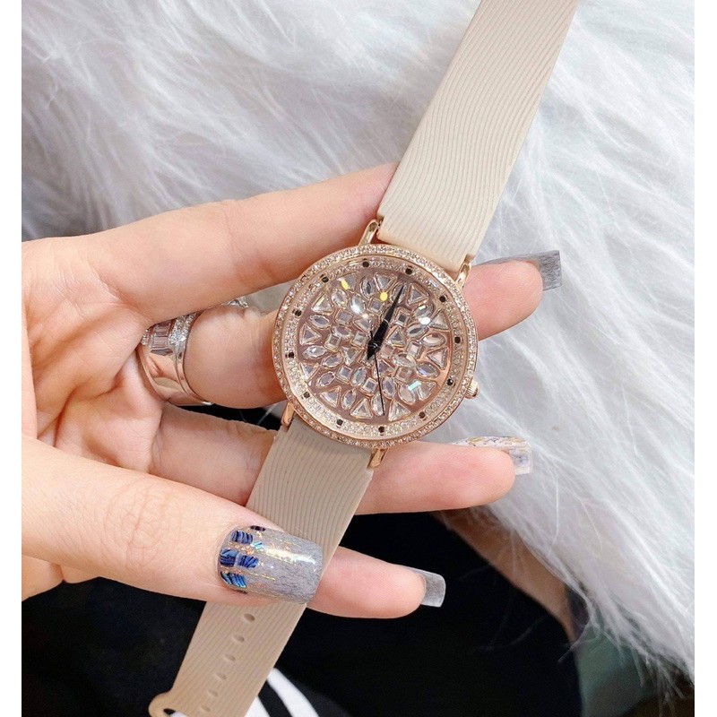 sét đồng hồ nữ Davena Bling bling
