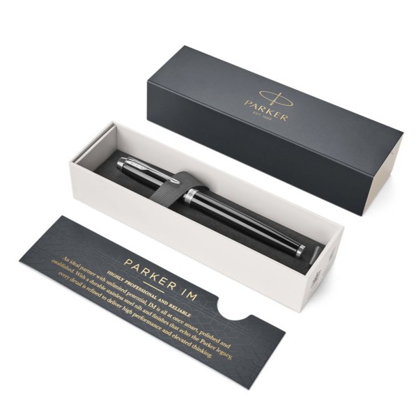 [Chính Hãng] Bút lông bi cao cấp Parker IM X-Black CT TB4-1975575 (Hàng Nhập Khẩu)