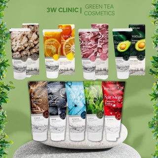 Sữa rửa mặt 3w clinic 100ml cleasing foam hàn quốc