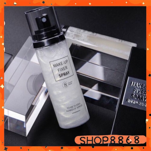 Xịt khóa nền giữ lớp trang điểm lâu trôi dưỡng ấm bắt sáng-shop8868 | BigBuy360 - bigbuy360.vn