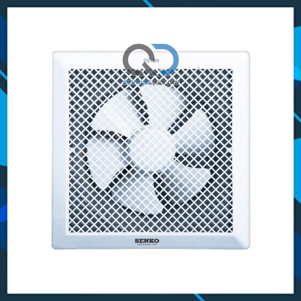 Quạt hút âm trần Senko HT150 HT200 HT250