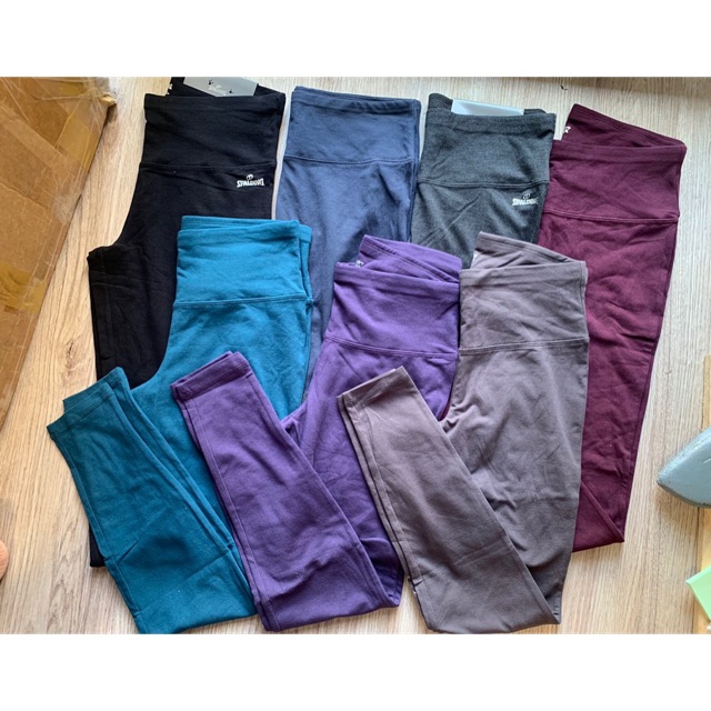 Quần thun tập cotton