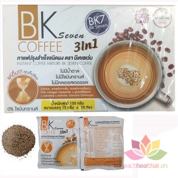 Cafe giảm cân BK Cofee Thailand