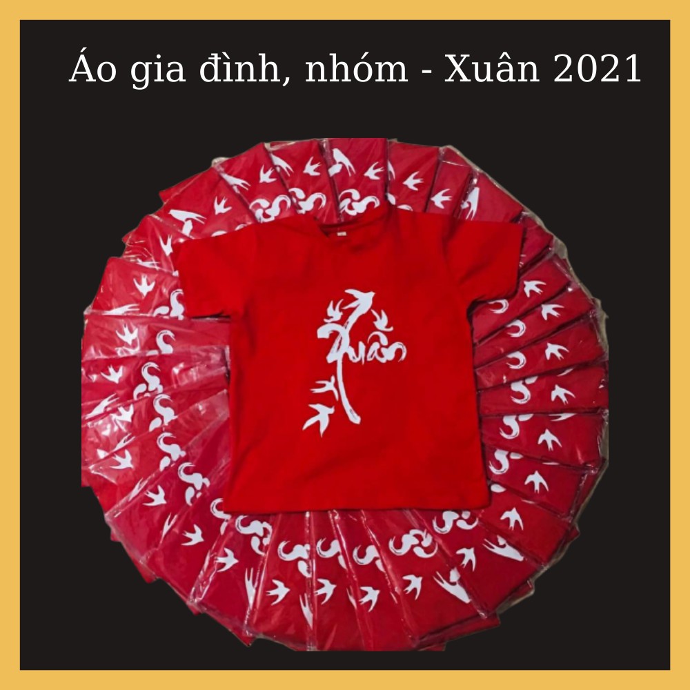 Áo tết cho gia đình.