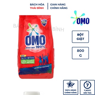 Bột Giặt Tay Omo 800g Hệ Bọt Thông Minh Mới