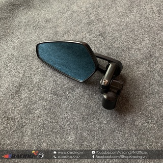 Kính (gương) gù CRG mod chân gắn xe máy