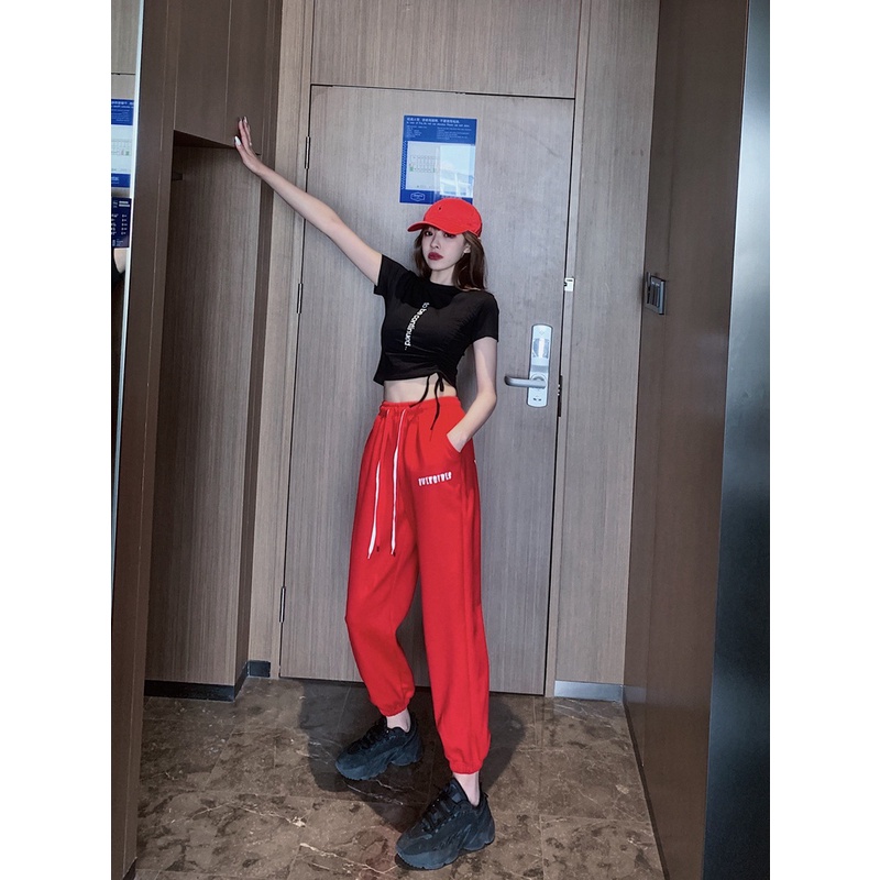 Áo croptop chun dọc cá tính  - J163