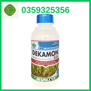 Thuốc điều hòa sinh trưởng Dekamon 22.43SL 100ml chuyên dùng cho lan