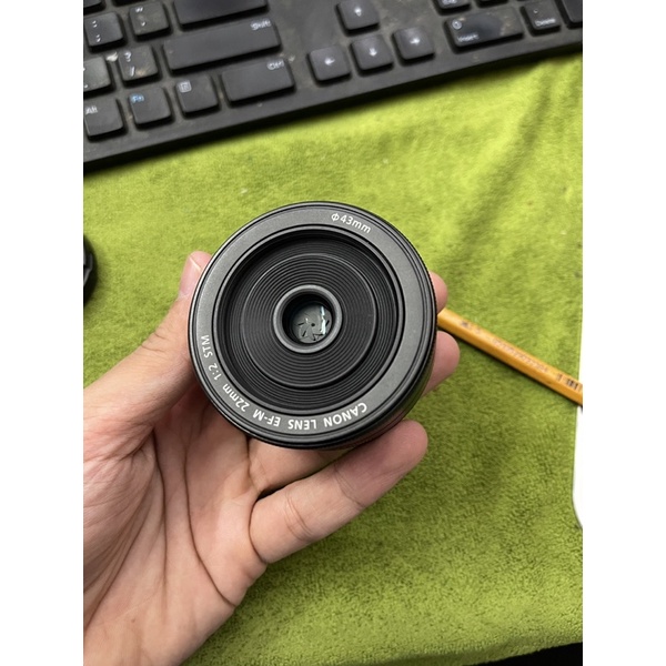 Ống kính Canon efm 22mm f2.0 dành cho các máy Eos-M