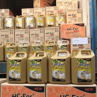Nước giặt thái lan hc-for + gold