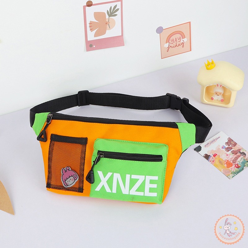 Túi Đeo Chéo Ngực Cỡ Nhỏ Phong Cách Hàn Quốc Dễ Thương Cho Bé