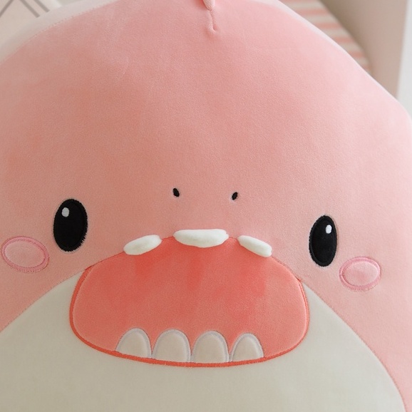 Đồ chơi nhồi bông Hình Cá Mập Dễ Thương Cho Bé