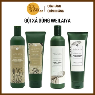 Dầu gội xả gừng Weilaiya, dầu gội giảm rụng tóc, kích thích mọc tóc - september249.vn
