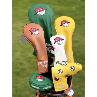 Cover gậy golf Malbon bọc đầu gậy bảo vệ gậy, chống va đập , chống trầy xước ,  da PU cao cấp  - Golf store -Luxury