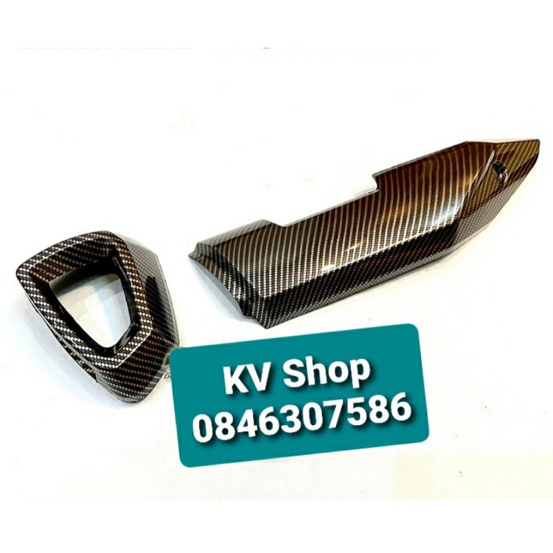 ốp trang trí winner X vân carbon