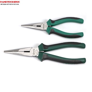 Kìm mũi nhọn 6 inch - 8 inch sata 70101a
