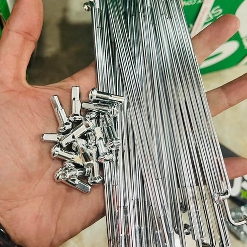 Căm xe máy nan hoa  hiệu OSAKI  size  17 - 14 inches  157 /184 /149 / 90 /129