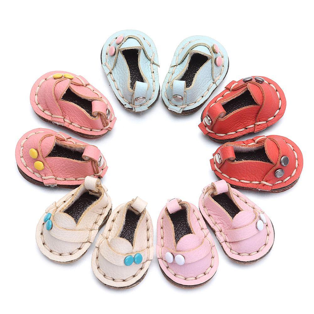 SUSANS Giày Da Bò Cho Búp Bê 1 / 11 OB11 Có 5 Màu