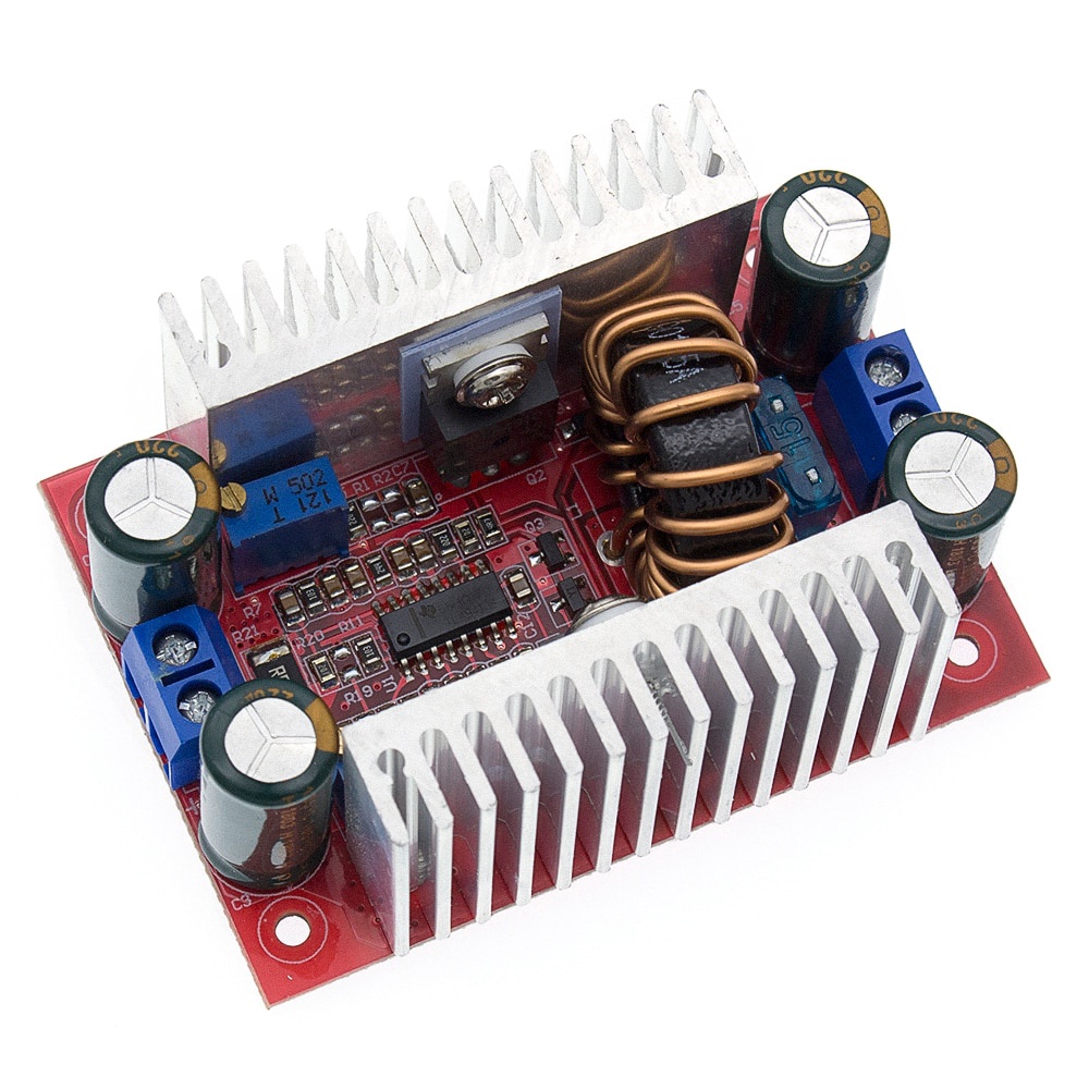 Mô Đun Tăng Áp DC-DC 400W 15A 8.5-50V Sang 10-60V