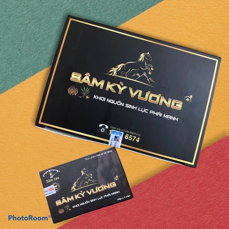 Sâm kì vương - Chính hãng 100%