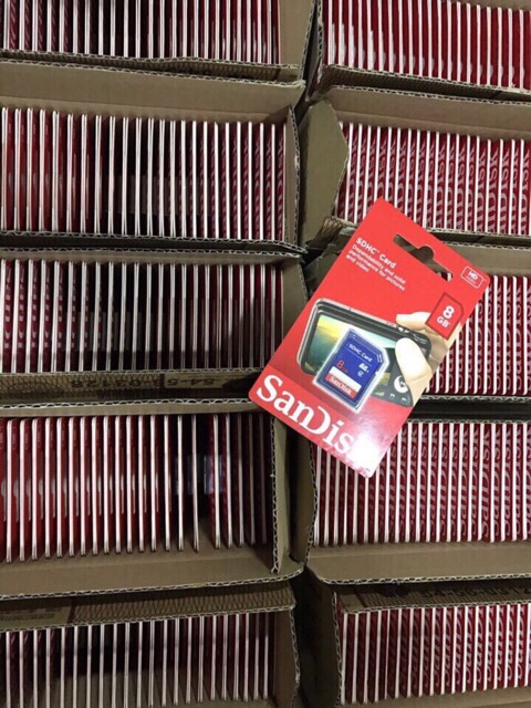 Thẻ Nhớ SDHC 8GB Class4 - Hàng Rời Không Box | BigBuy360 - bigbuy360.vn