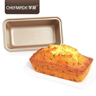 ( cao cấp) Khuôn thép carbon chữ nhật 6 inch CHEFMADE