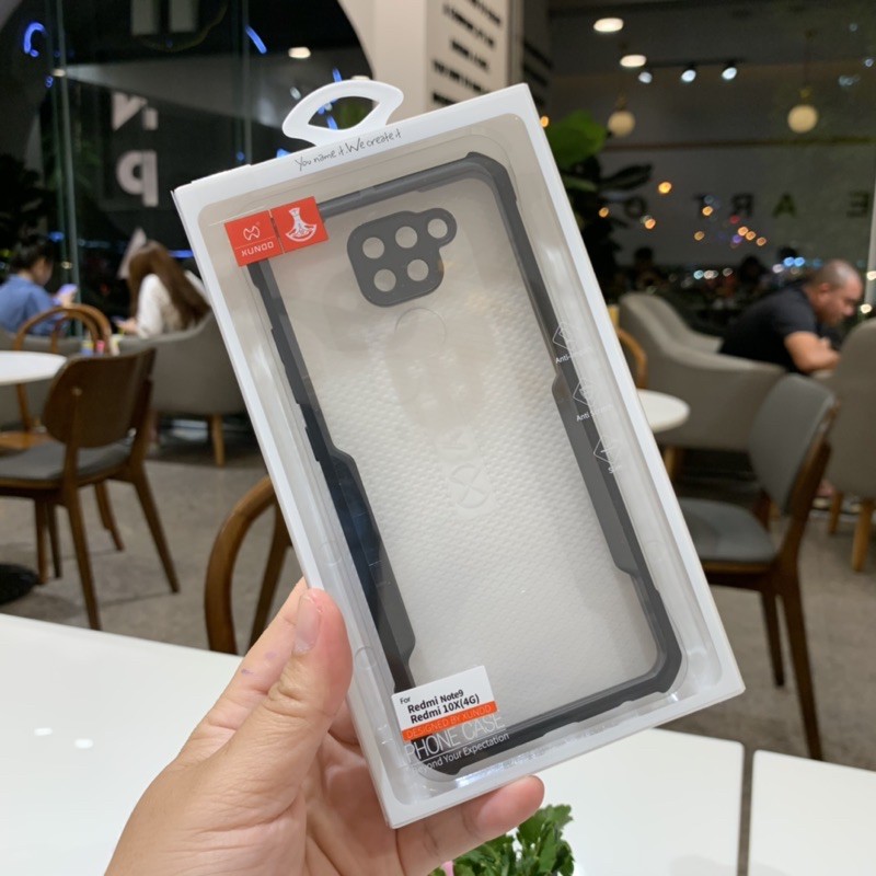 Redmi Note 9 / 10X 4G Ốp lưng chống sốc chính hãng xundd kiểu dáng hầm hố giá rẻ tại shop Phụ kiện Xiaomi Đà nẵng