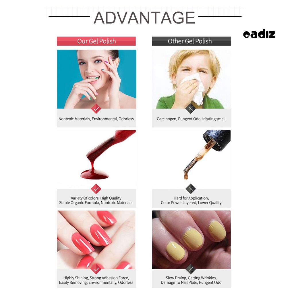 Gel Sơn Móng Tay 15ml Màu Sắc Thời Trang Chất Lượng Cao