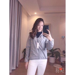 Áo gió 2 lớp mềm đẹp 3 size
