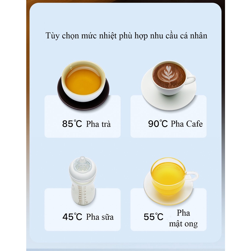 Máy lọc nước làm nóng để bàn Xiaomi Mijia MRHB31 3.2L