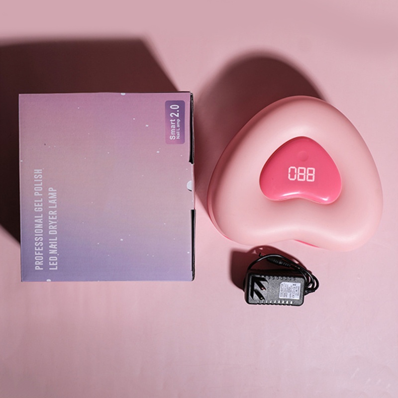 Đèn LED Hong Khô Sơn Móng Tay Bằng Tia UV 180W