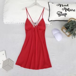 Váy ngủ lụa QC