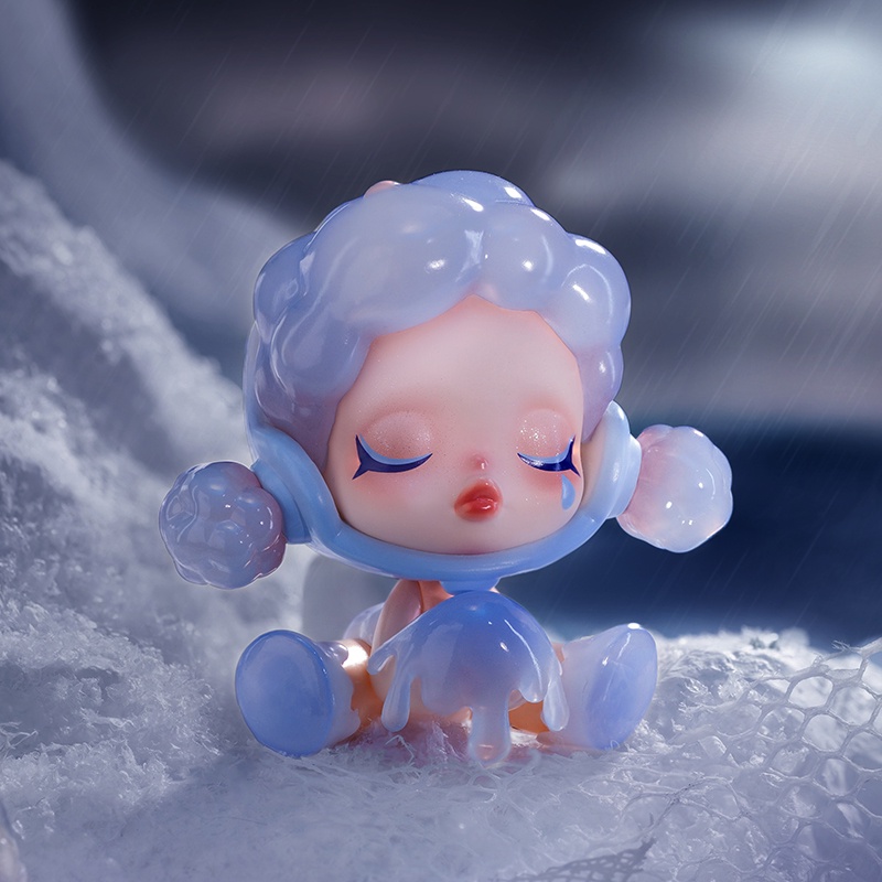 POP MART Hộp Sọ Sọ SKULLPANDA The Mare of Animal Series Ngẫu Nhiên