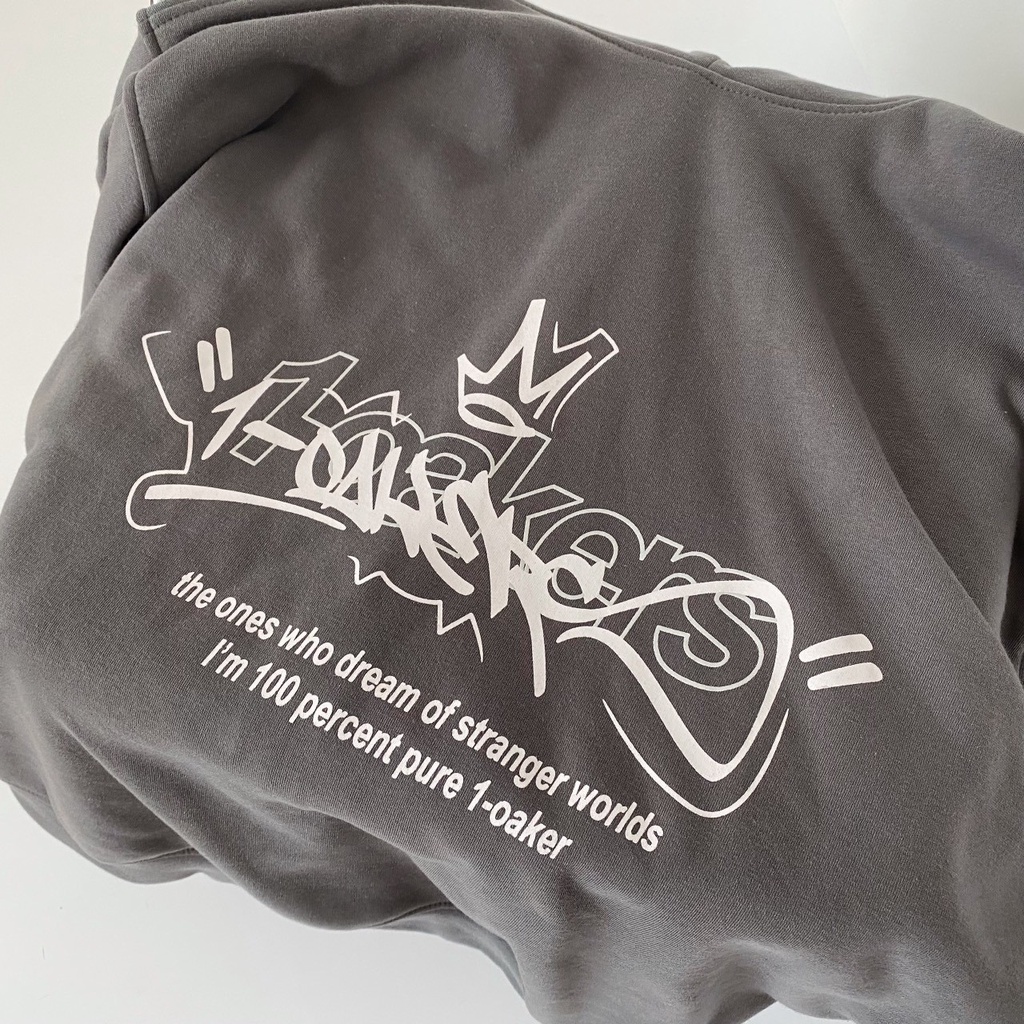 Áo khoác nỉ UNISEX  𝟏-𝐨𝐚𝐤𝐞𝐫𝐬