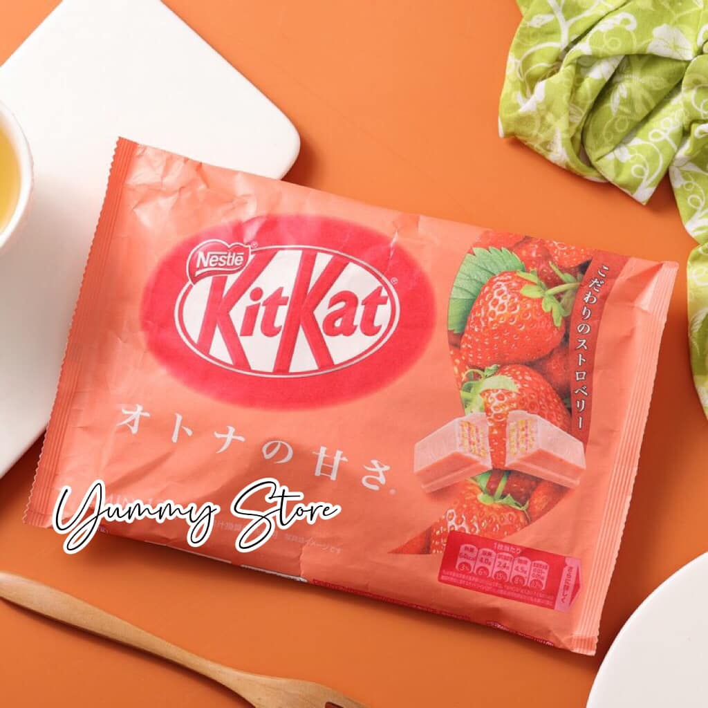 Kitkat Nhật các loại