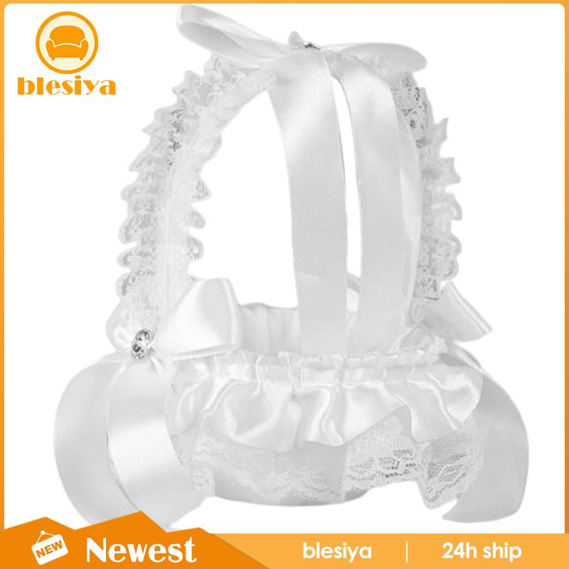 Giỏ Hoa Cưới Lãng Mạn Tinh Tế Cho Cô Dâu