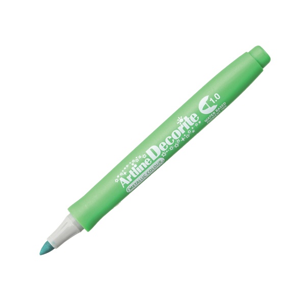 Bút Vẽ Màu Nổi - Artline Decorite 1.0mm (EDFM-1GR)