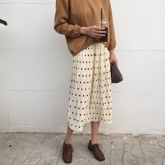 Chân váy xếp ly hoa ( Quảng Châu) | BigBuy360 - bigbuy360.vn