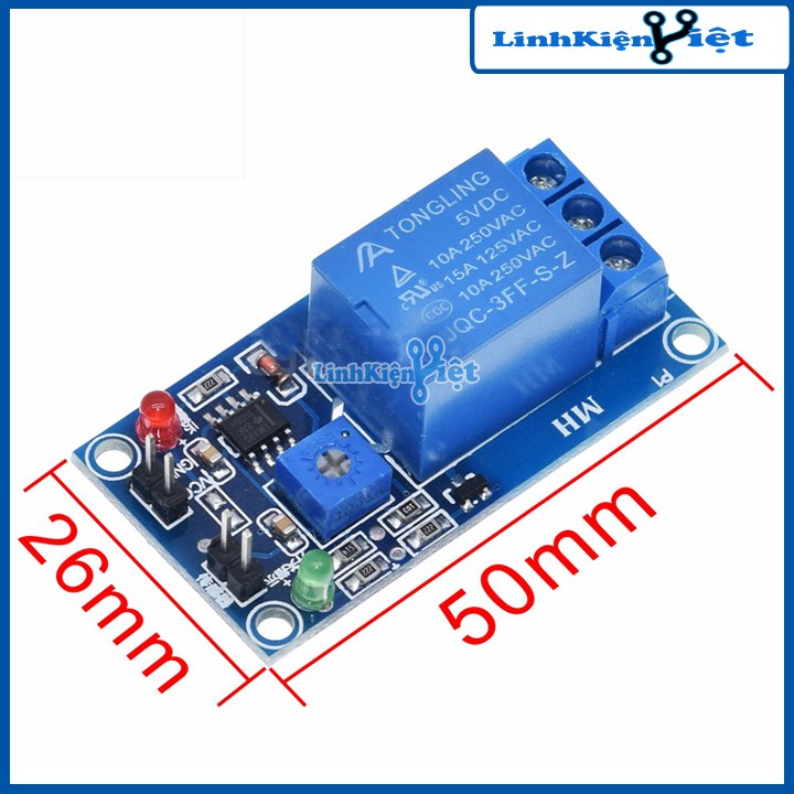 MODULE ĐIỀU KHIỂN RELAY BẰNG CẢM BIẾN MƯA