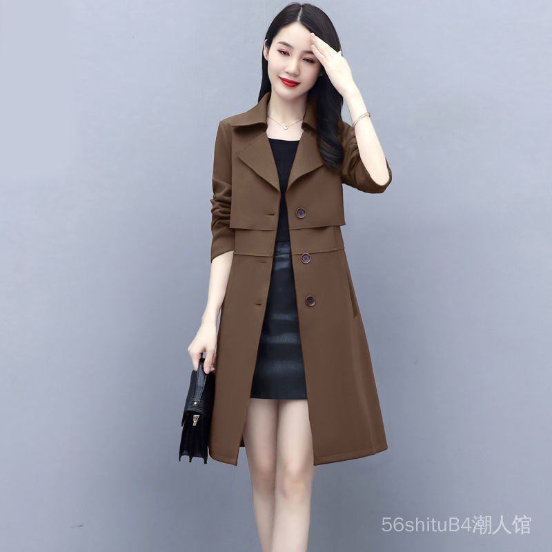 Áo Khoác Cao Cấp Phong Cách Anh Quốc Thời Trang Xuân Thu 2022