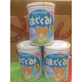 Thanh lý sữa morinaga số 1 850gr date 2/2021